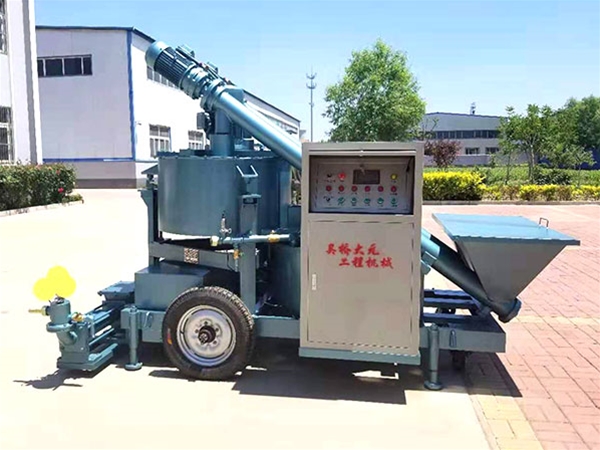 第四代全自動(dòng)壓漿臺(tái)車