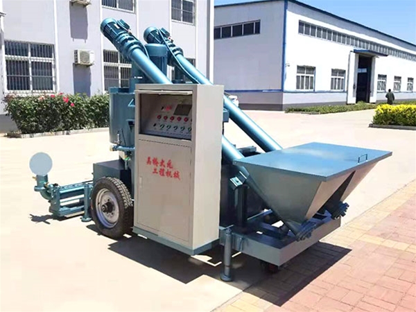 第四代全自動(dòng)壓漿臺(tái)車