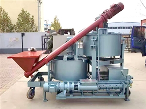 第四代全自動壓漿臺車